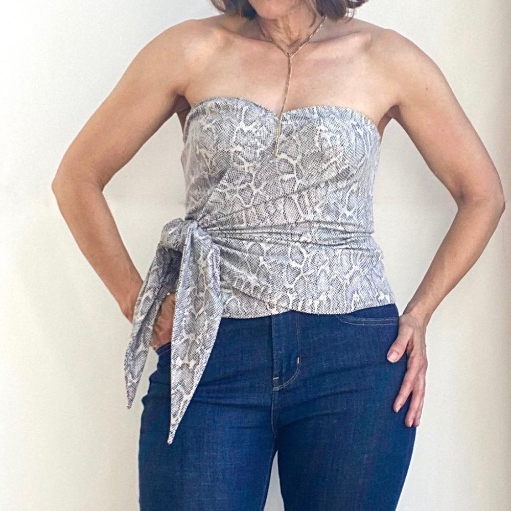 *NWT* Free People Wrap Bustier Size Medium
